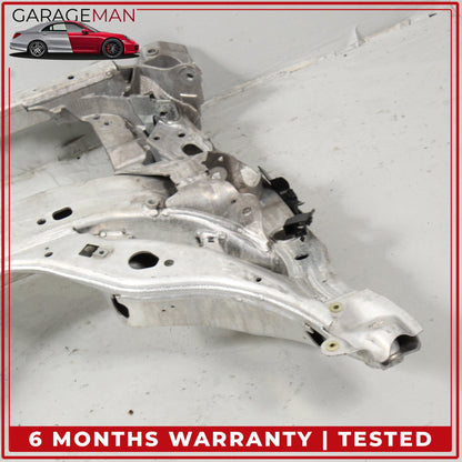 2011-2016 BMW 550i RWD Front Subframe Crossmember Cradle 6796692 OEM