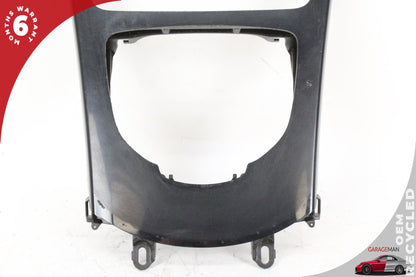 2015-2020 Mercedes W205 C300 C350e Center Console Trim Bezel 2056805507 OEM