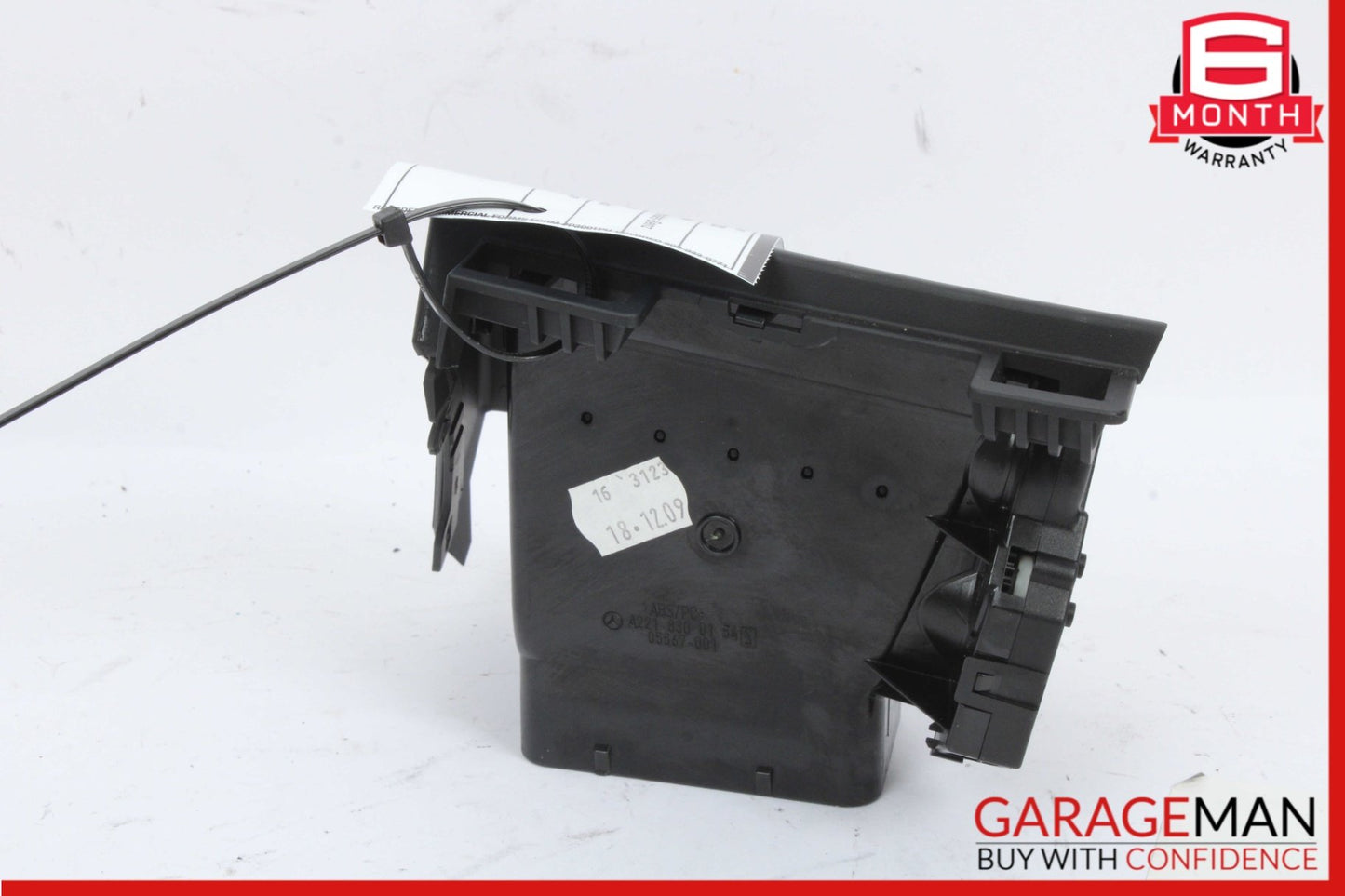 2007-2014 Mercedes-Benz S550 W221 Left Side Dashboard AC A/C Air Vent Black OEM