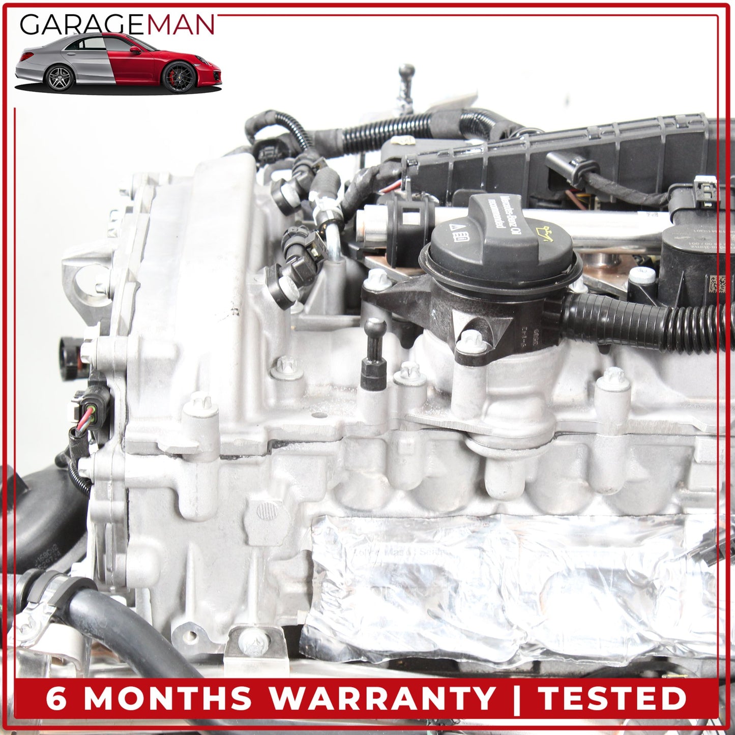 2015-2020 Mercedes-Benz C300 W205 RWD 2.0L Engine Motor 56116 Miles OEM