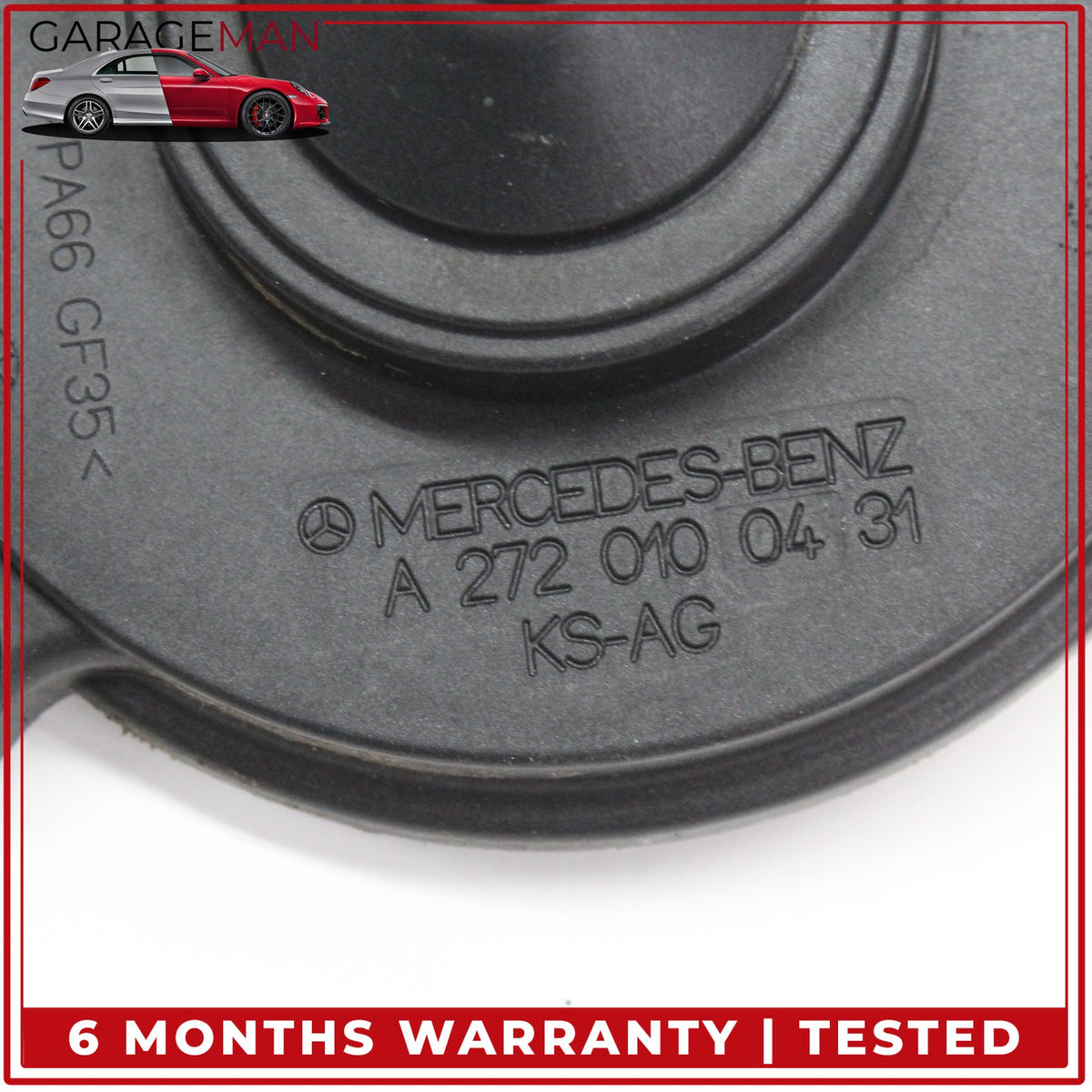 2005-2014 Mercedes W164 ML350 Engine Motor Oil Separator Cover 2720100431 OEM