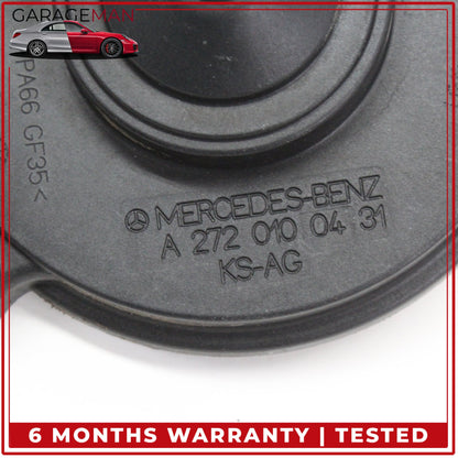2005-2014 Mercedes W164 ML350 Engine Motor Oil Separator Cover 2720100431 OEM