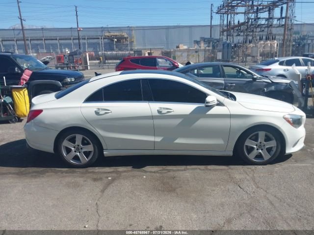 Parting Out- 2018 Mercedes-Benz CLA250 C117- __PENDING_CLAIM__