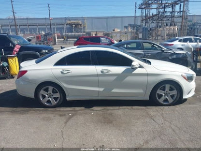 Parting Out- 2018 Mercedes-Benz CLA250 C117- __PENDING_CLAIM__