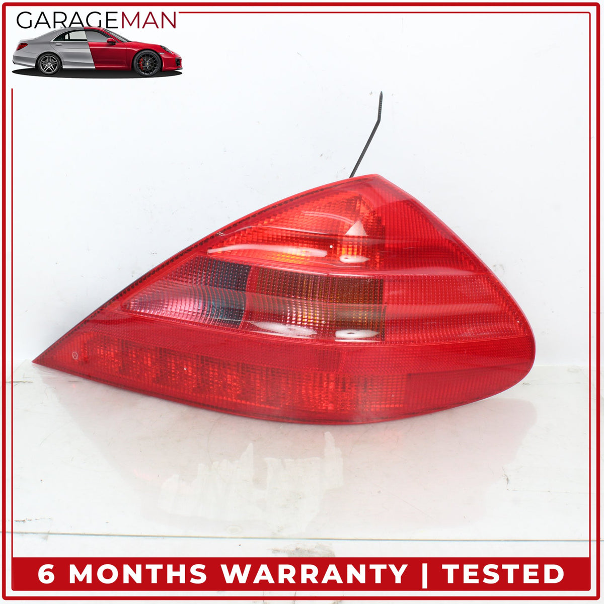 2003-2006 Mercedes R230 SL500 SL600 Right Side Tail Light Lamp Assembly OEM