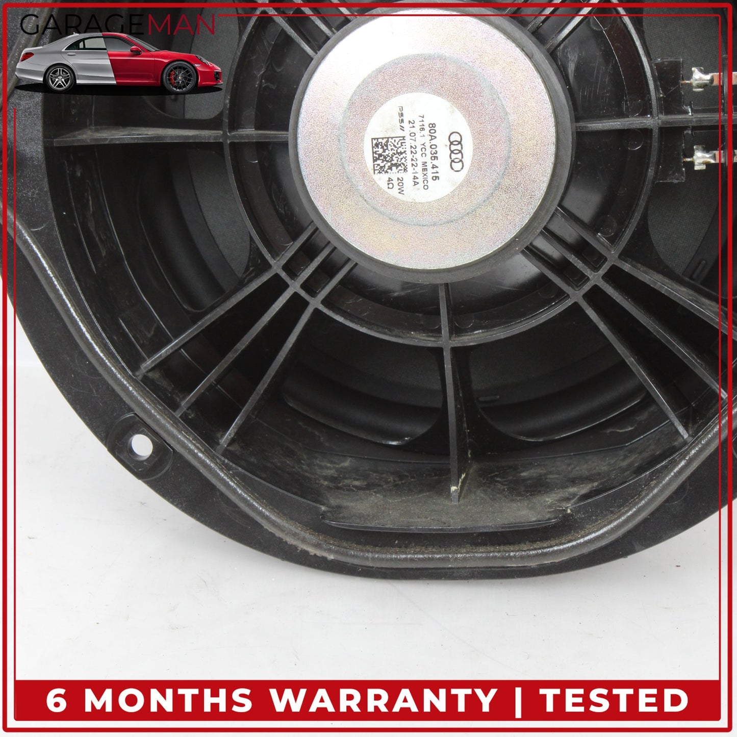 2023-2025 Audi Q5 Front Left and Right Side Door Speaker 80A035415