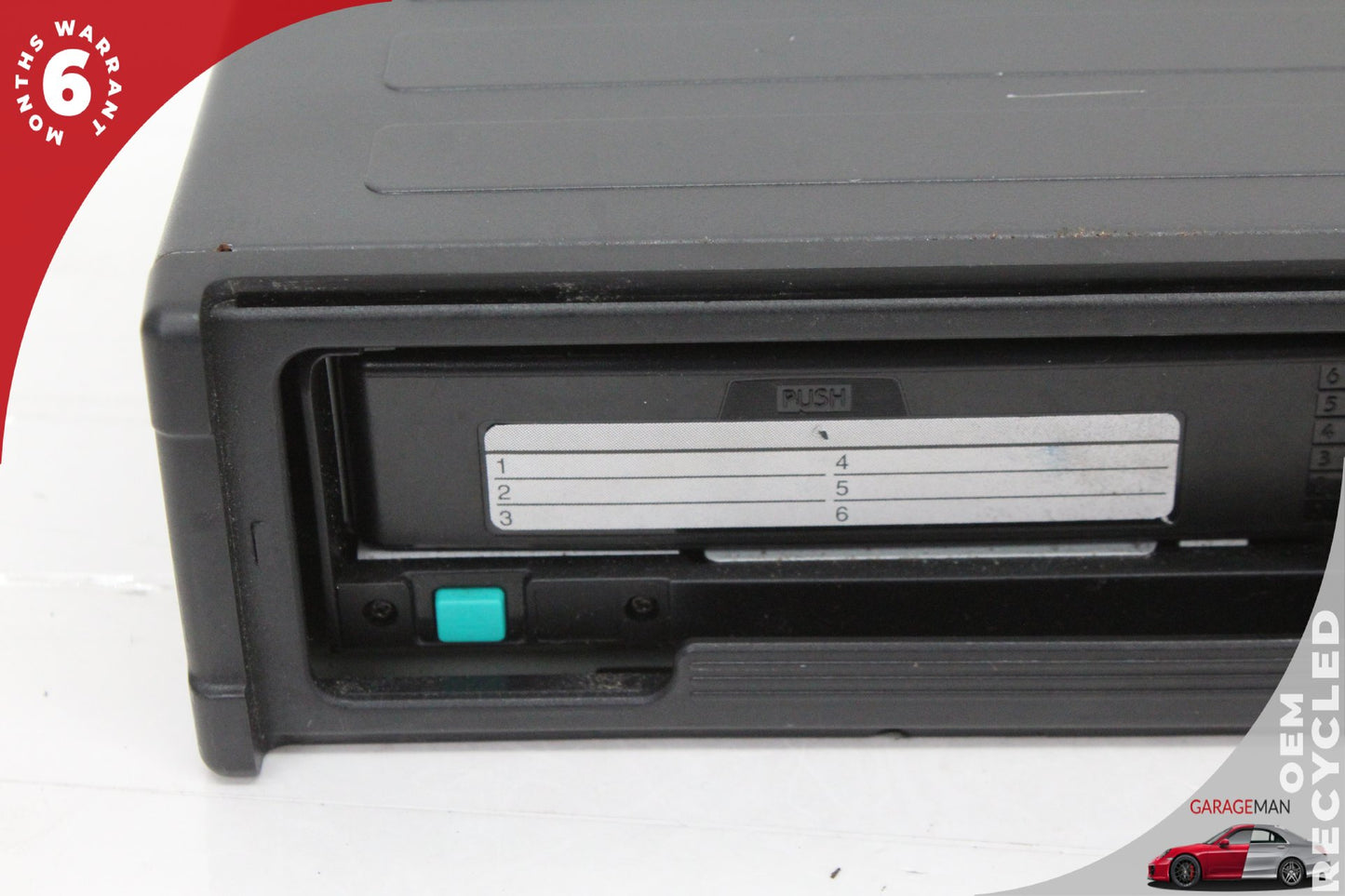 1997-2006 Jaguar XK8 X100 Convertible CD Changer 6 Disk Player LNF4160AA