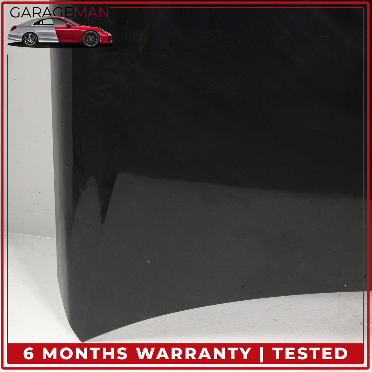 2014-2016 Mercedes W212 E400 E550 Front Hood Bonnet Panel Black 2128800357 OEM