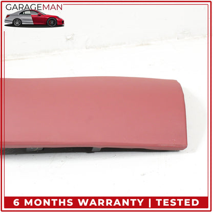 2019-2025 BMW 330i Rear Right Passenger Side Seat Bolster Trim Cushion Red OEM