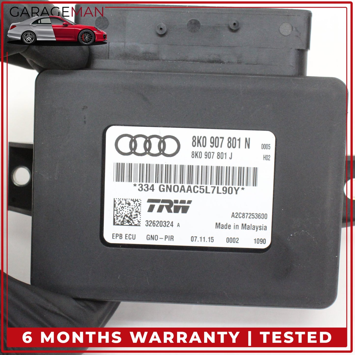 2013-2017 Audi SQ5 A5 A4 S5 Q5 Parking Brake Control Module Unit 8K0907801N OEM