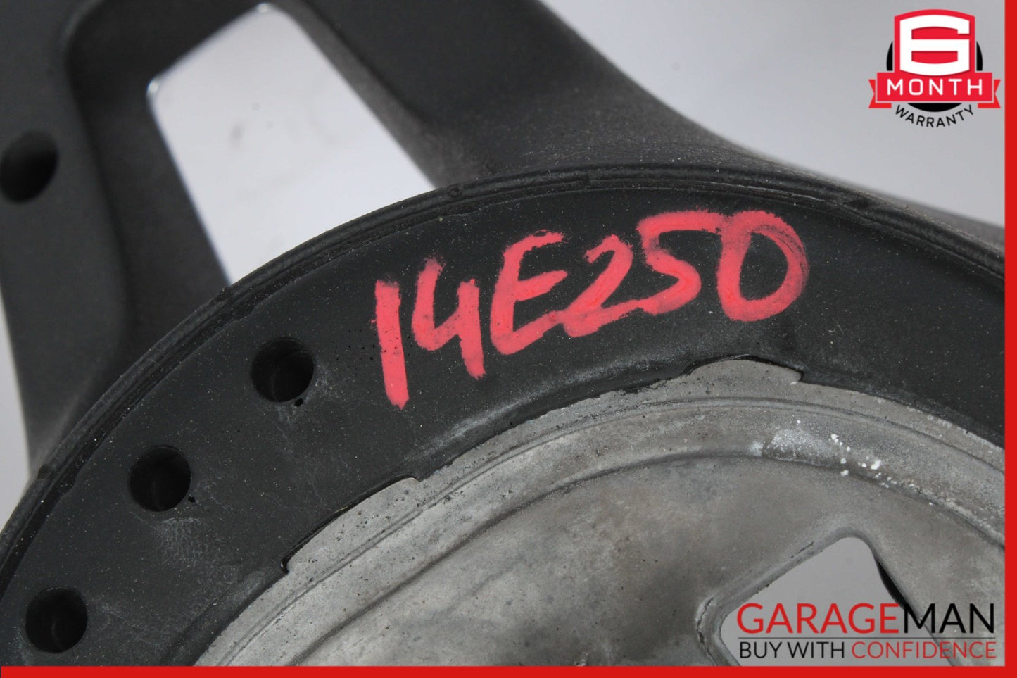 2012-2018 Mercedes-Benz E250 W212 Steering Wheel Black w/ Paddle Shifters OEM