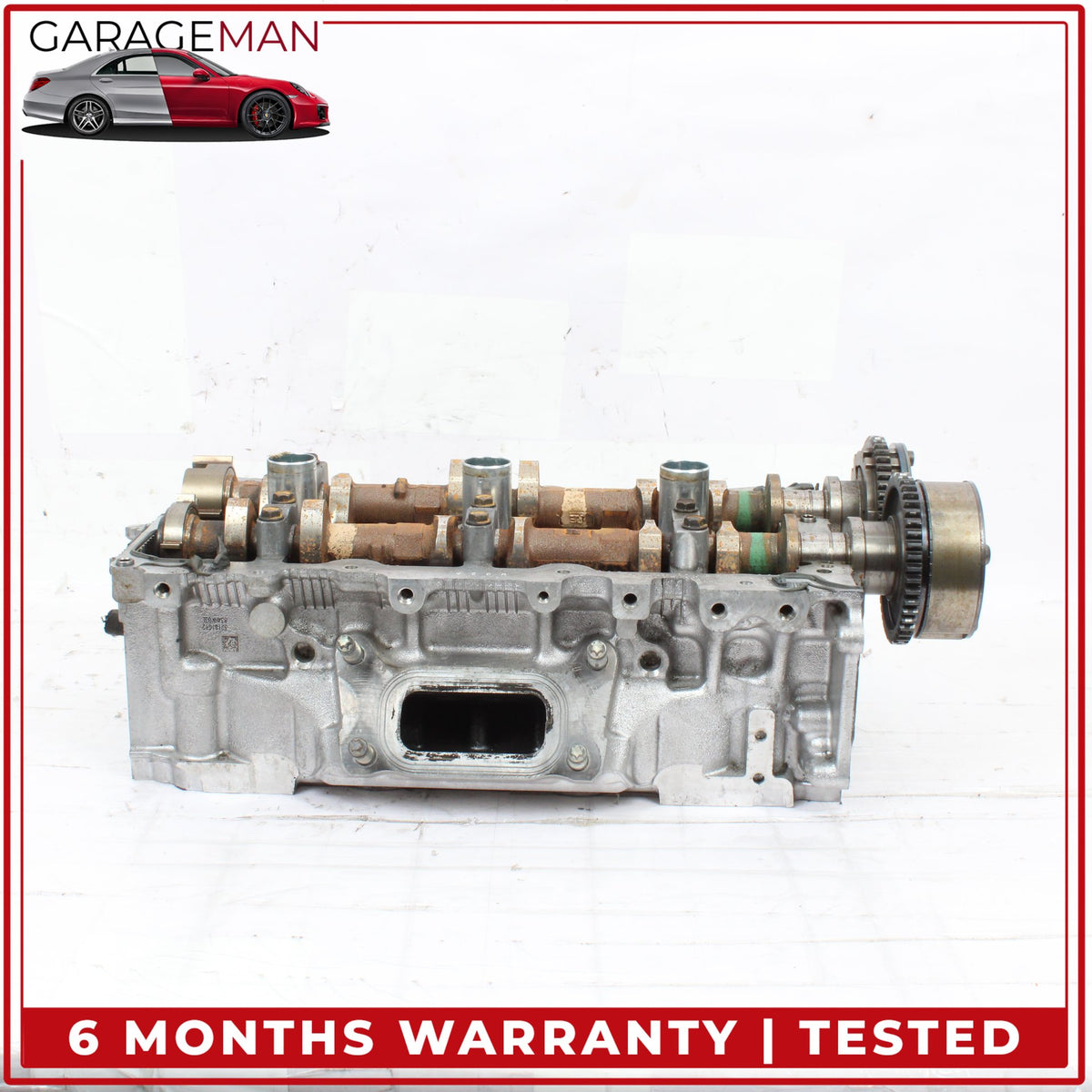2017-2024 Infiniti Q50 Q60 3.0L V6 Right Side Cylinder Head 110404HK0A OEM