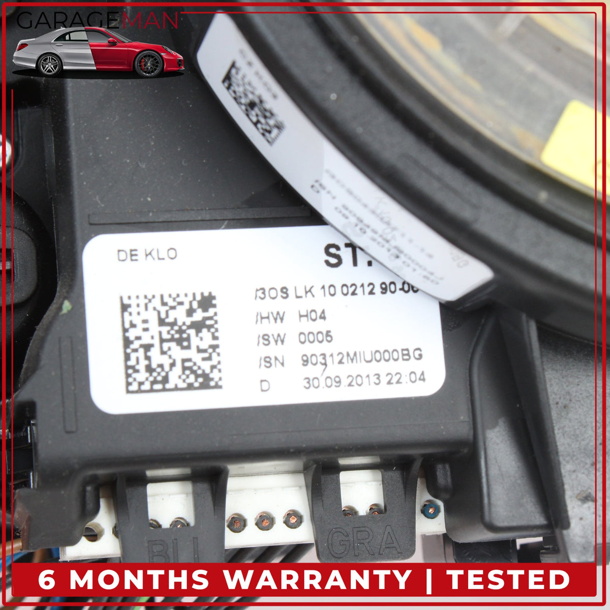 2011-2018 Audi A6 A8 S8 Steering Column Combination Switch 4H0953568G OEM