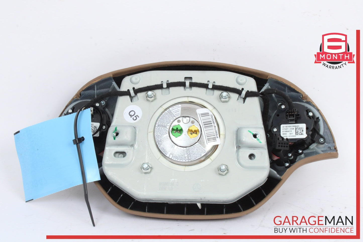 2007-2010 Mercedes-Benz S550 S-Class W221 Sedan Steering Wheel Airbag 2218210551