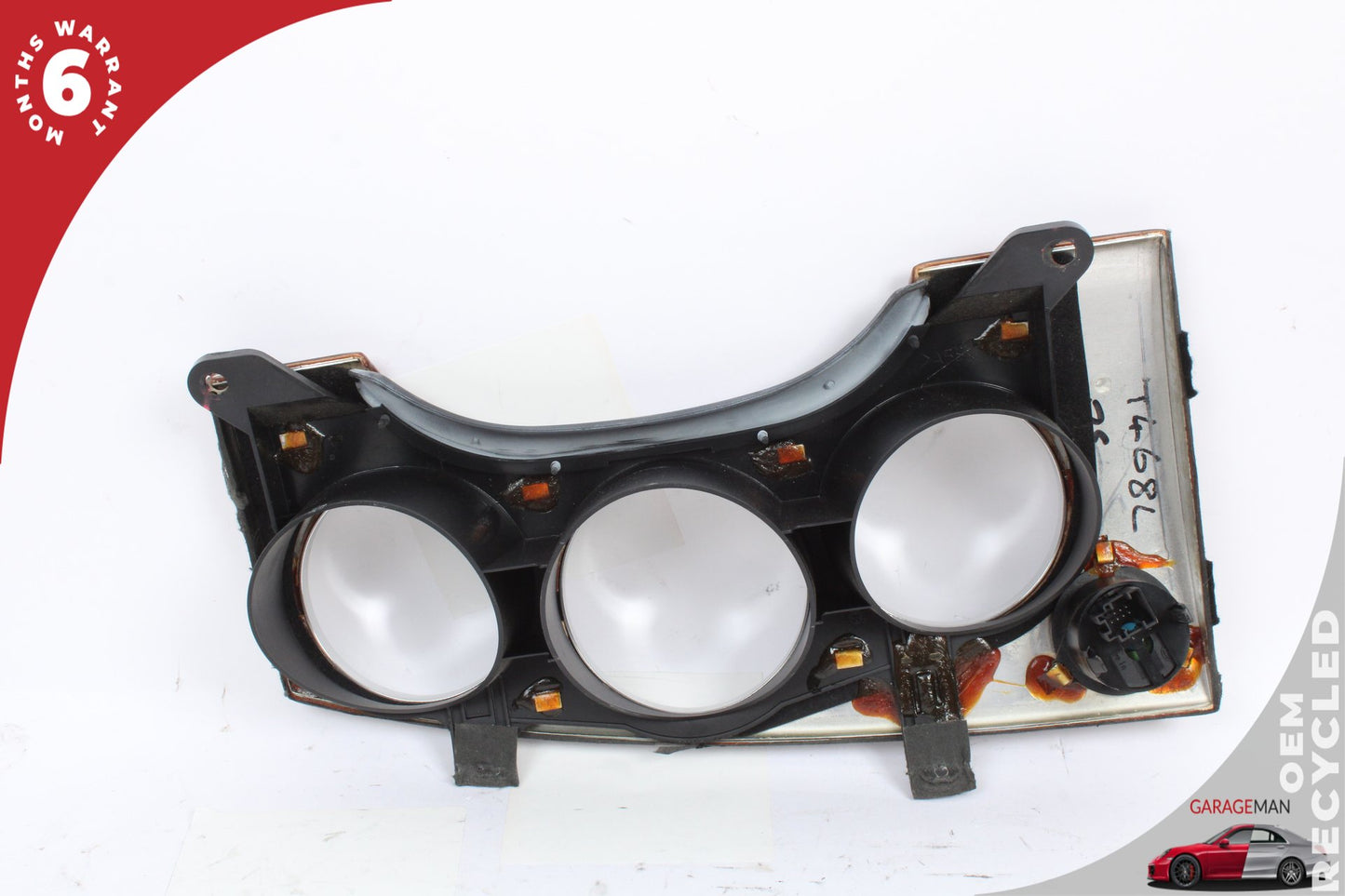 1997-2006 Jaguar XK8 X100 Convertible Dashboard Panel and Center Console Trim Set GJD6927AA OEM