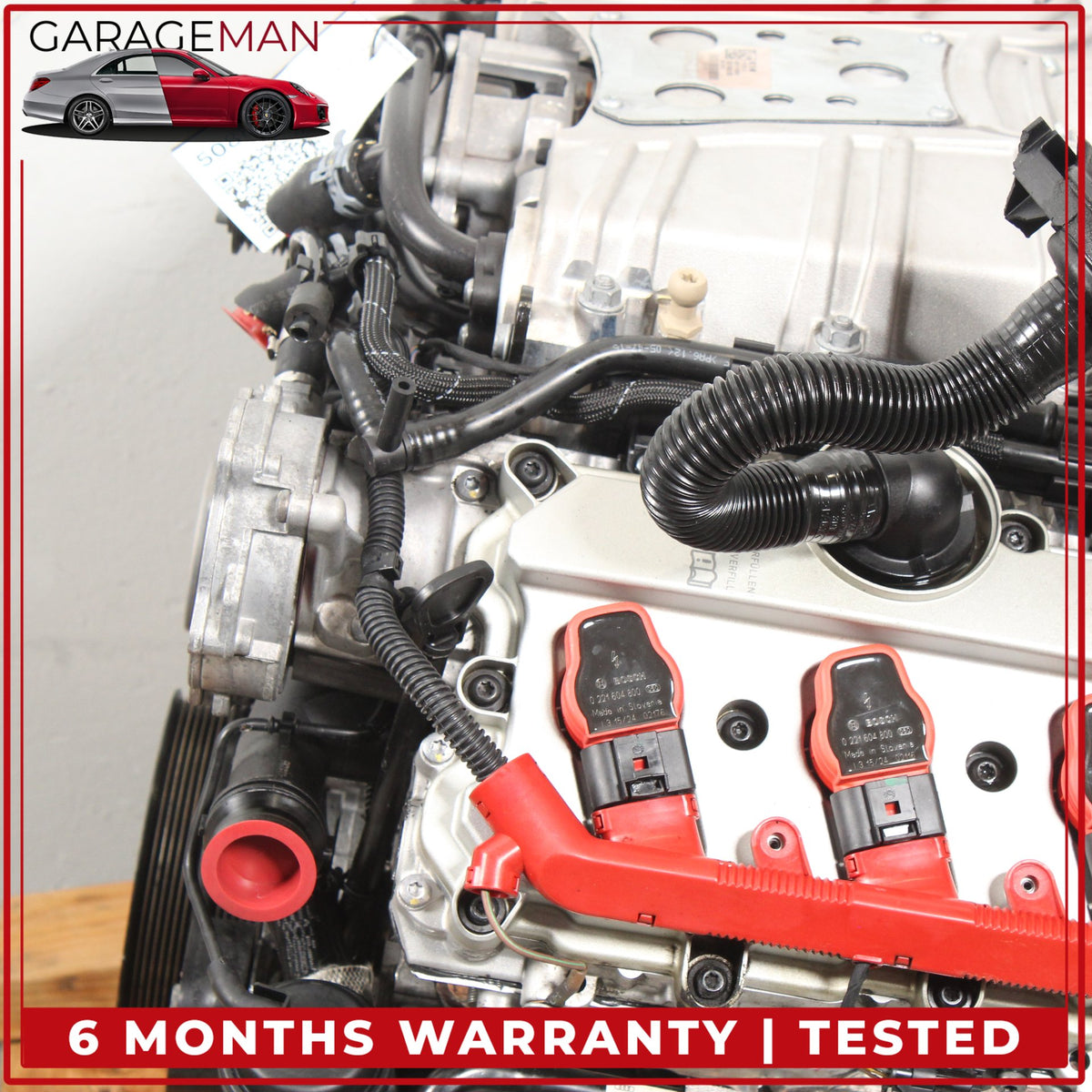 2015-2019 Audi Q7 A6 A7 CREC 3.0L Engine Motor Assembly w/ Supercharger OEM 151K