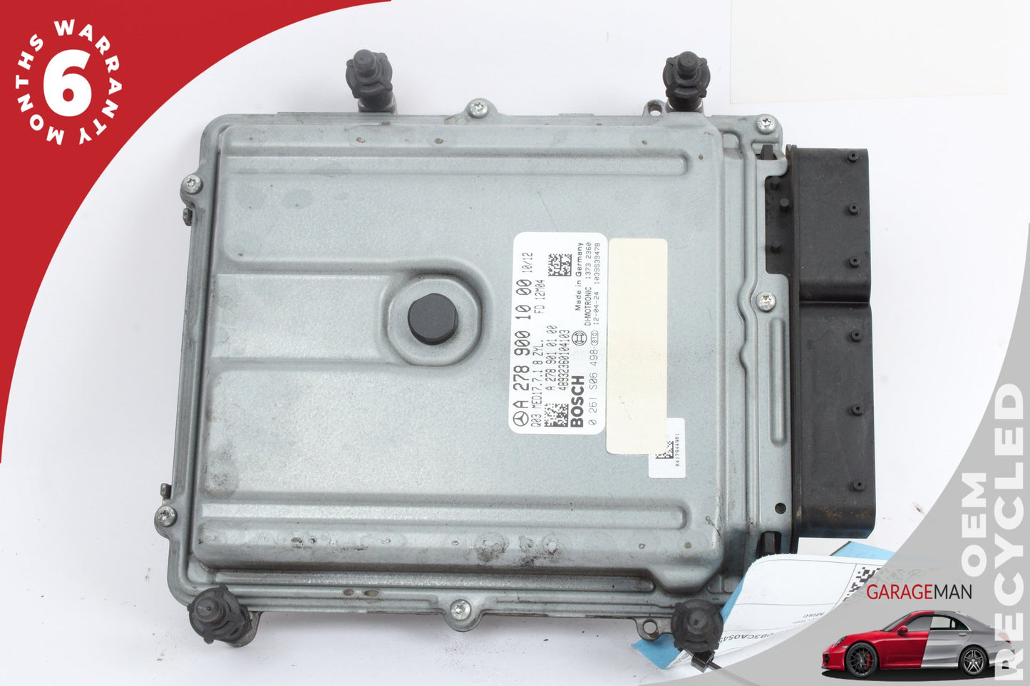 2011-2018 Mercedes-Benz CLS550 W218 Coupe Engine Control Module 2789001000