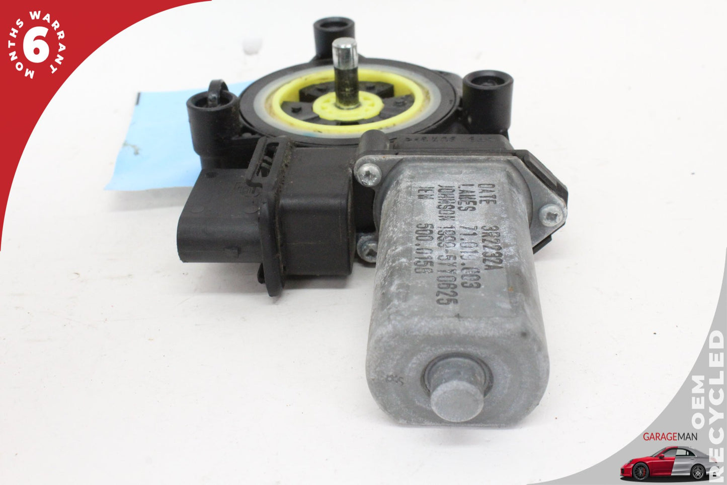 2012-2018 BMW 320i F30 Front Right Side Window Regulator Motor 7406634 OEM