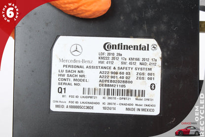 2012-2020 Mercedes X166 GL550 E550 Communication Control Module 2229006003 OEM