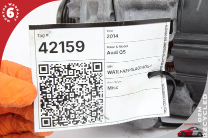 2013-2017 Audi Q5 A4 A5 Engine Alternator Generator 06H903017K OEM