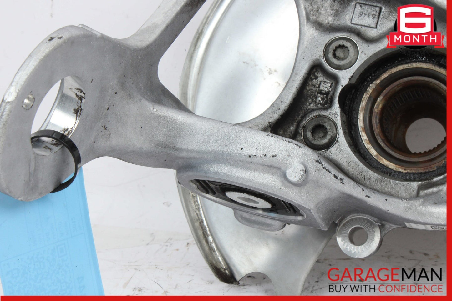 2009-2018 Audi A6 C7 Sedan Rear Left Spindle Knuckle Wheel Hub 8K0505431AR