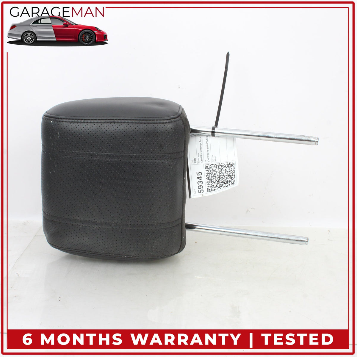 2014-2017 Range Rover Sport L494 Front Left and Right Side Head Rest Set OEM