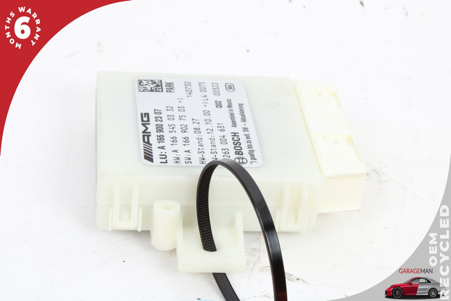2013-2016 Mercedes X166 GL550 Park Assist Parktronic Sensor Control Module OEM
