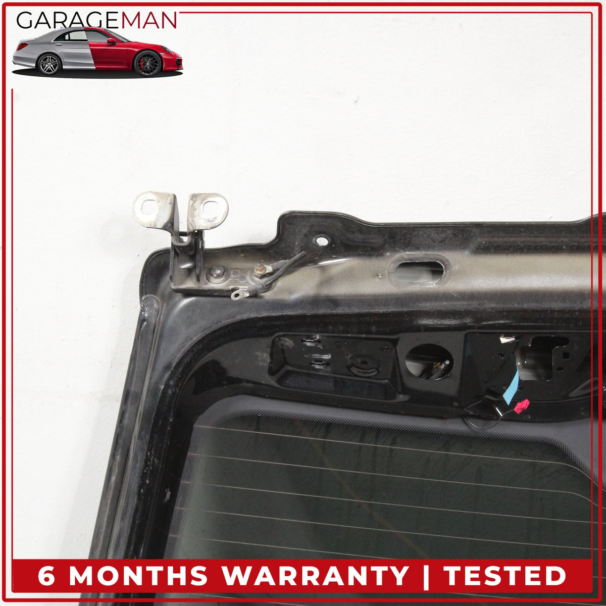 2010-2012 Range Rover L322 Trunk Lid Liftgate Tailgate Hatch Shell OEM