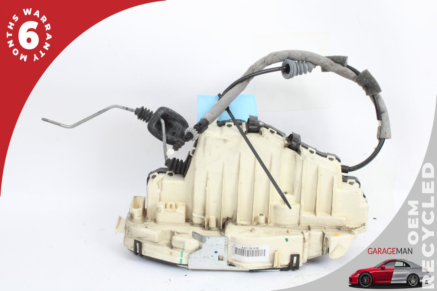 2007-2013 Mercedes W221 S550 Front Right Side Door Lock Actuator 2217201635 OEM