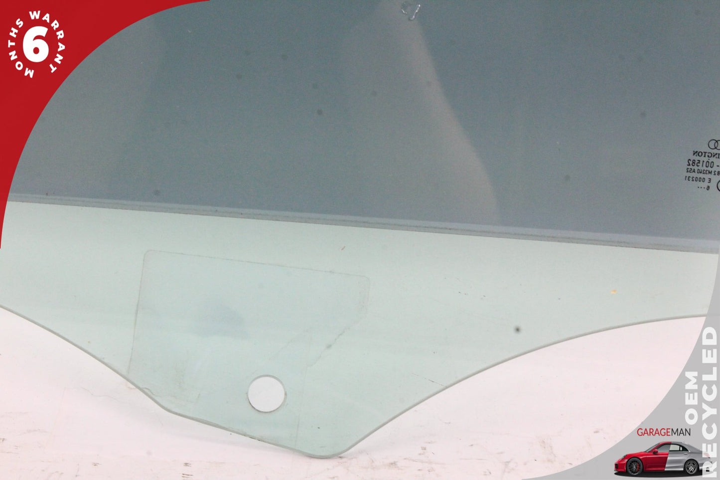 2007-2015 Audi Q7 Front Right Passenger Side Door Window Glass OEM