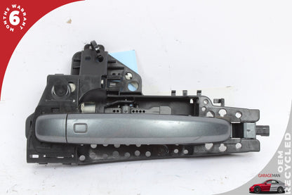 2008-2018 Audi Q5 SQ5 Q3 Rear Left Driver Side Exterior Door Handle Gray OEM