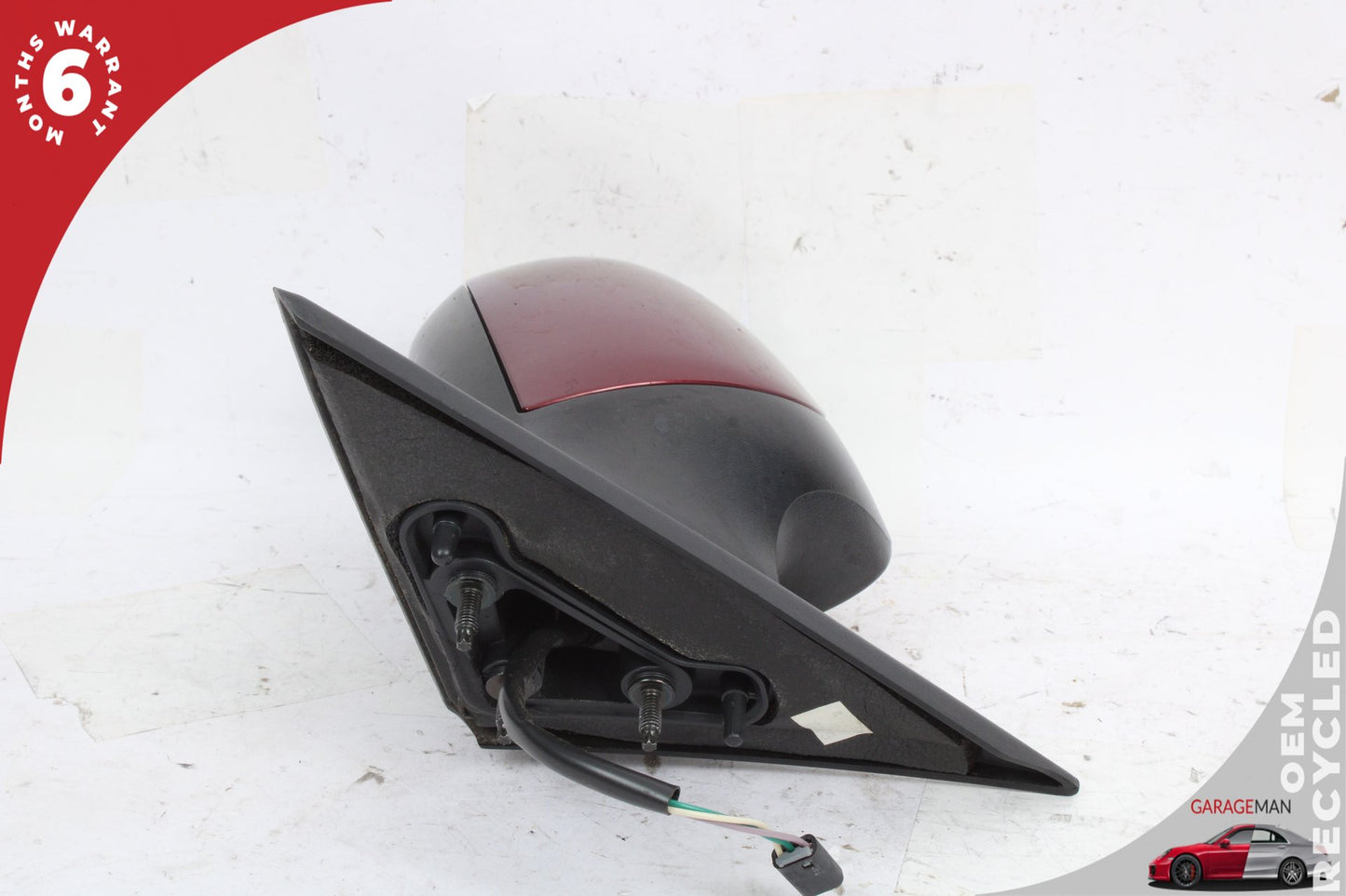 2002-2005 Ford Thunderbird Front Right Side Door Rear View Mirror 1W6Z17682BA