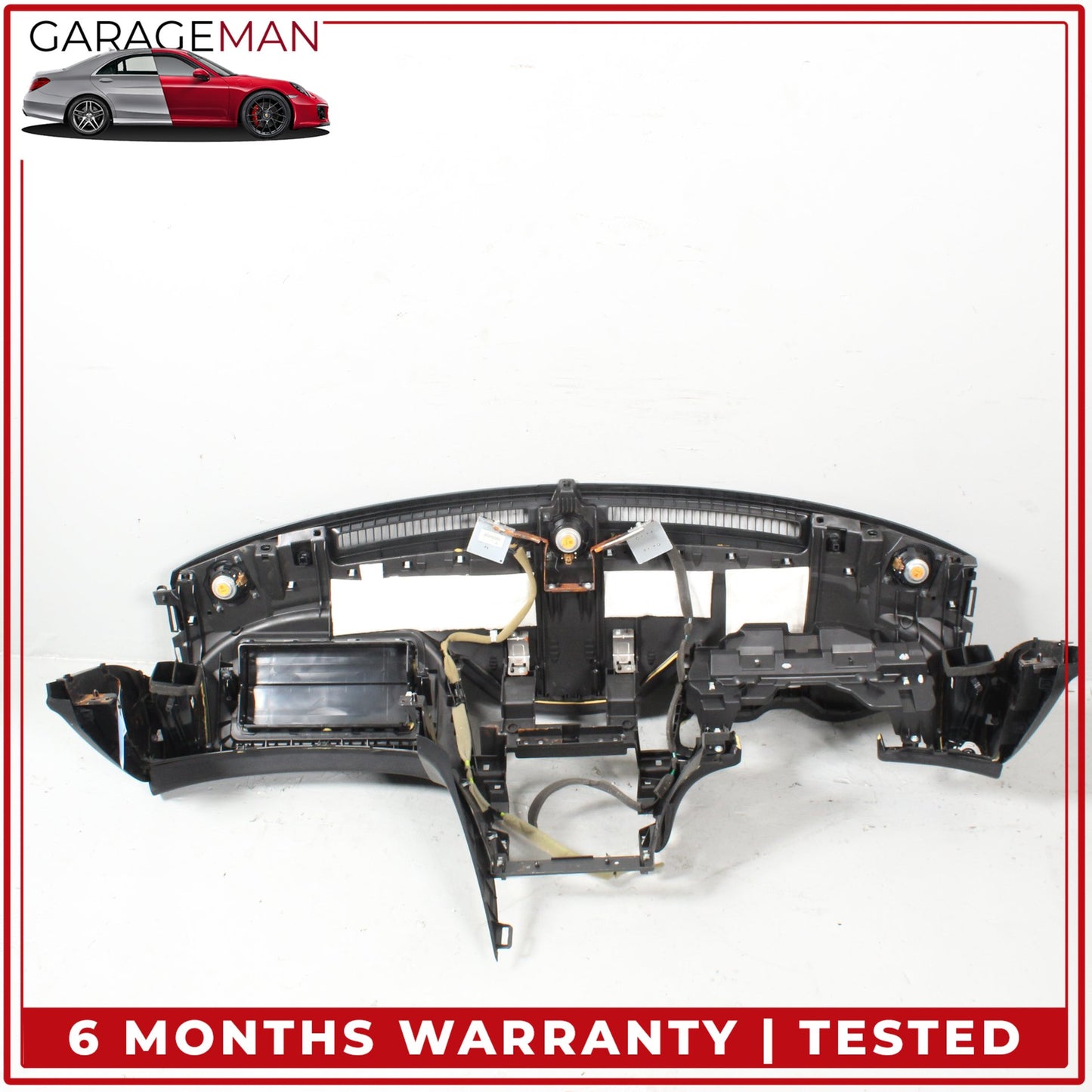 2014-2017 Infiniti Q50 Dash Instrument Panel w/ Air Vent GPS Antenna Module OEM
