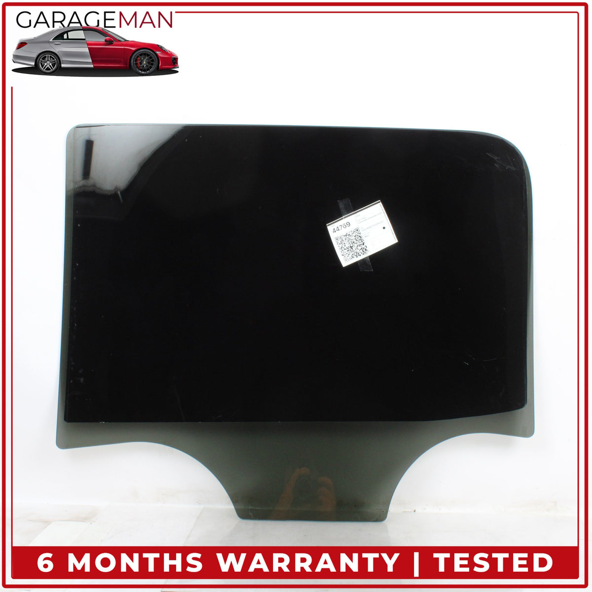 2014-2019 Chevrolet Silverado 1500 Rear Right Side Door Window Glass OEM