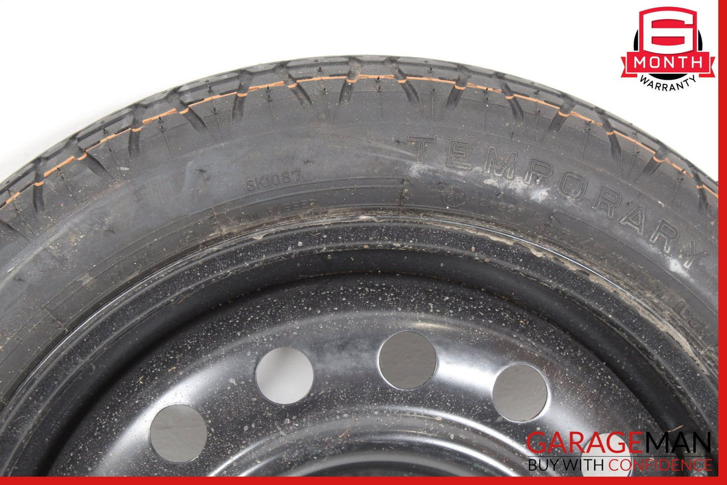 2018-2021 Subaru WRX Emergency Spare Tire Wheel Donut Rim T145/70D17 106M OEM