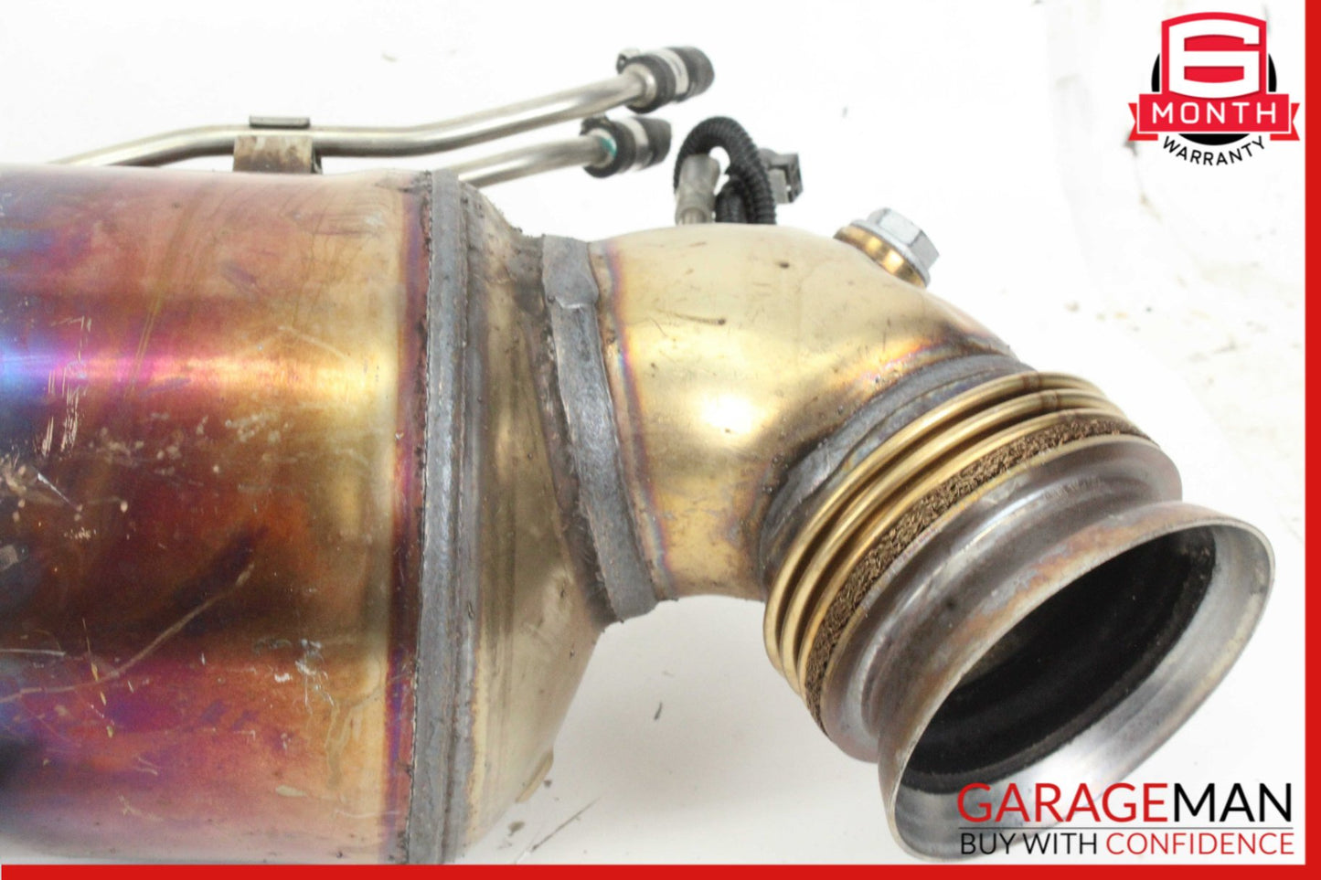14-16 Mercedes W212 E250 Diesel Particulate Filter DPF 2124906700