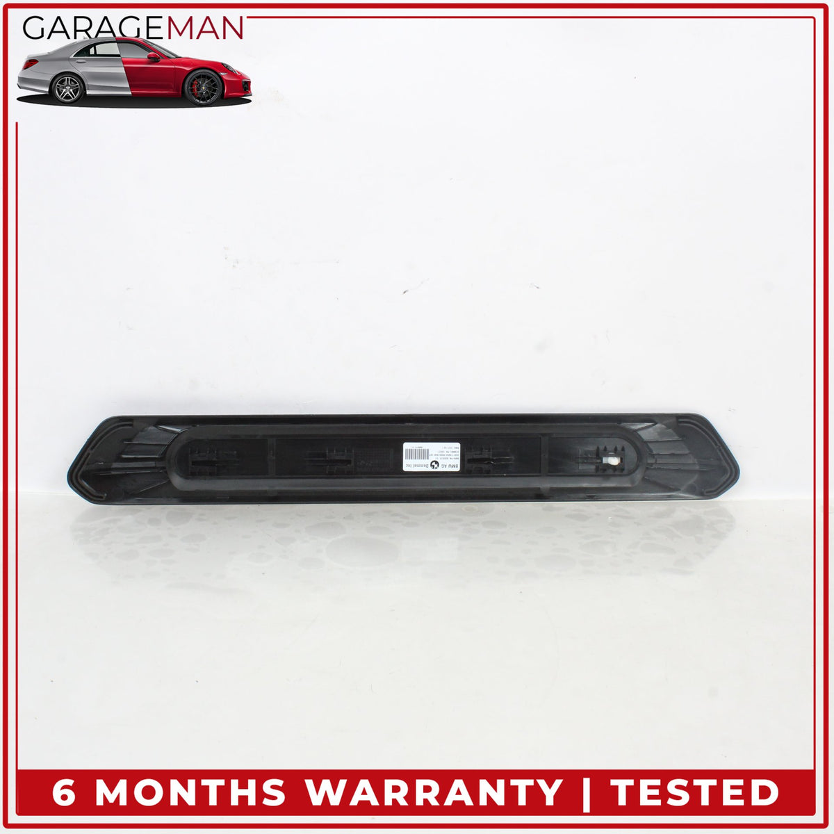 2018-2024 BMW X3 G01 Front Left and Right Side Door Sill Scuff Plate 8089579 OEM