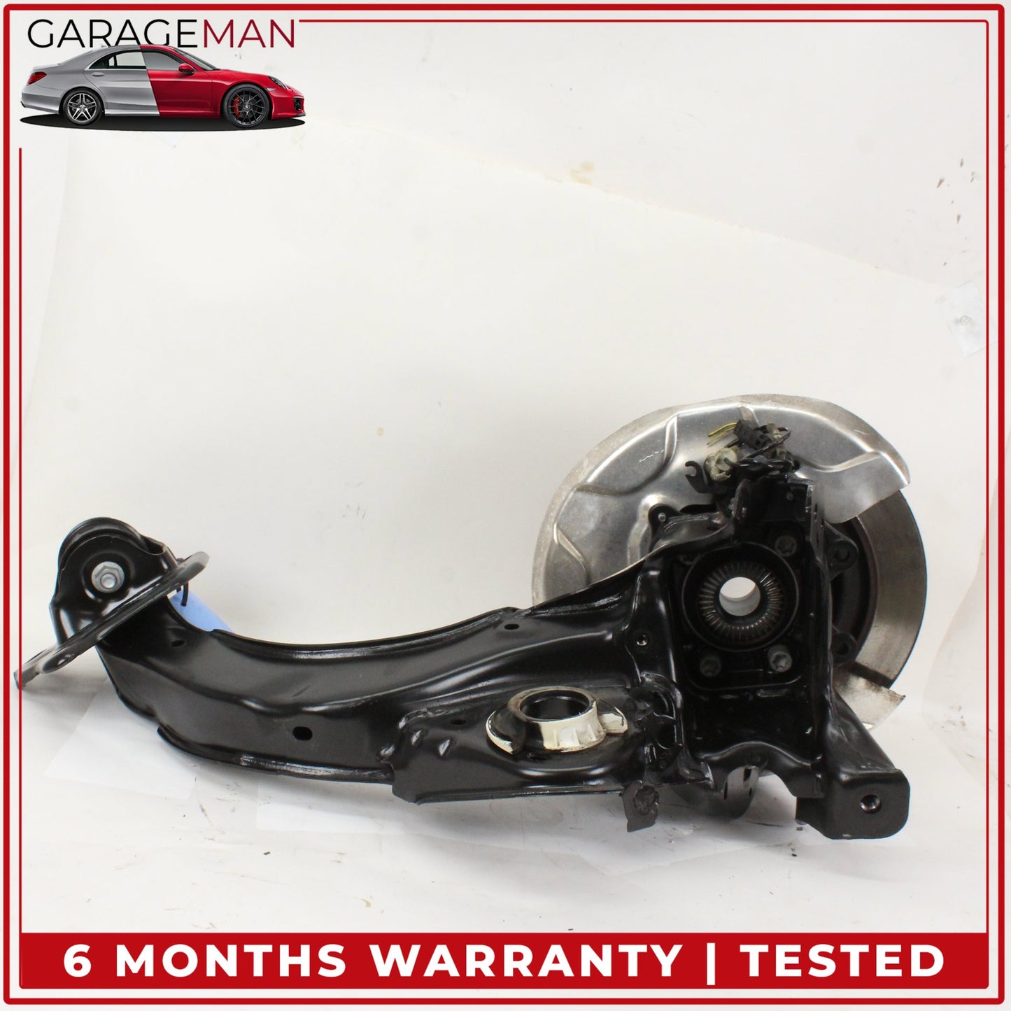 2023-2025 BMW X2 U10 AWD 2.0L Rear Right Suspension Spindle Knuckle Control Arm Set 6894210