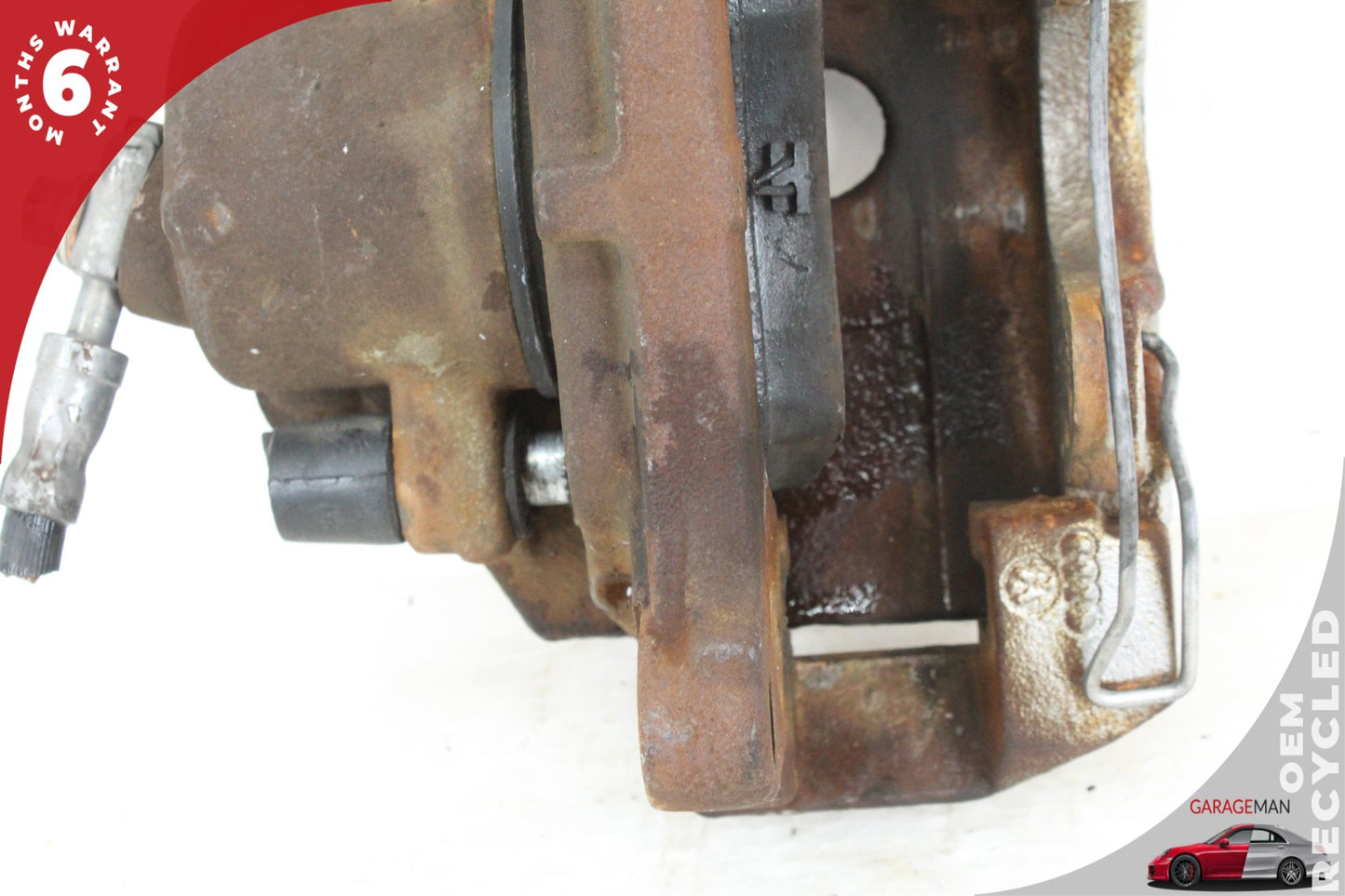 2005-2016 Audi TT 8J Front Left and Right Side Brake Caliper Set 1K0615124E OEM
