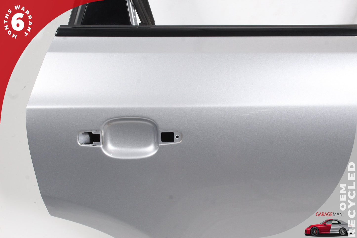 2009-2017 Audi SQ5 Q5 Rear Right Exterior Door Shell Panel 8R0833052B OEM