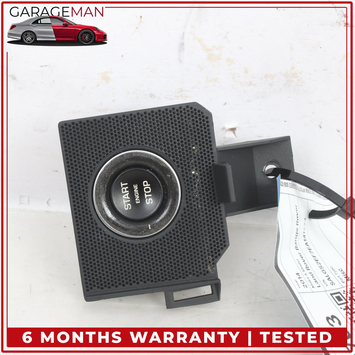 2014-2022 Range Rover L405 L494 Engine Start Stop Push Button CK52045C34A OEM