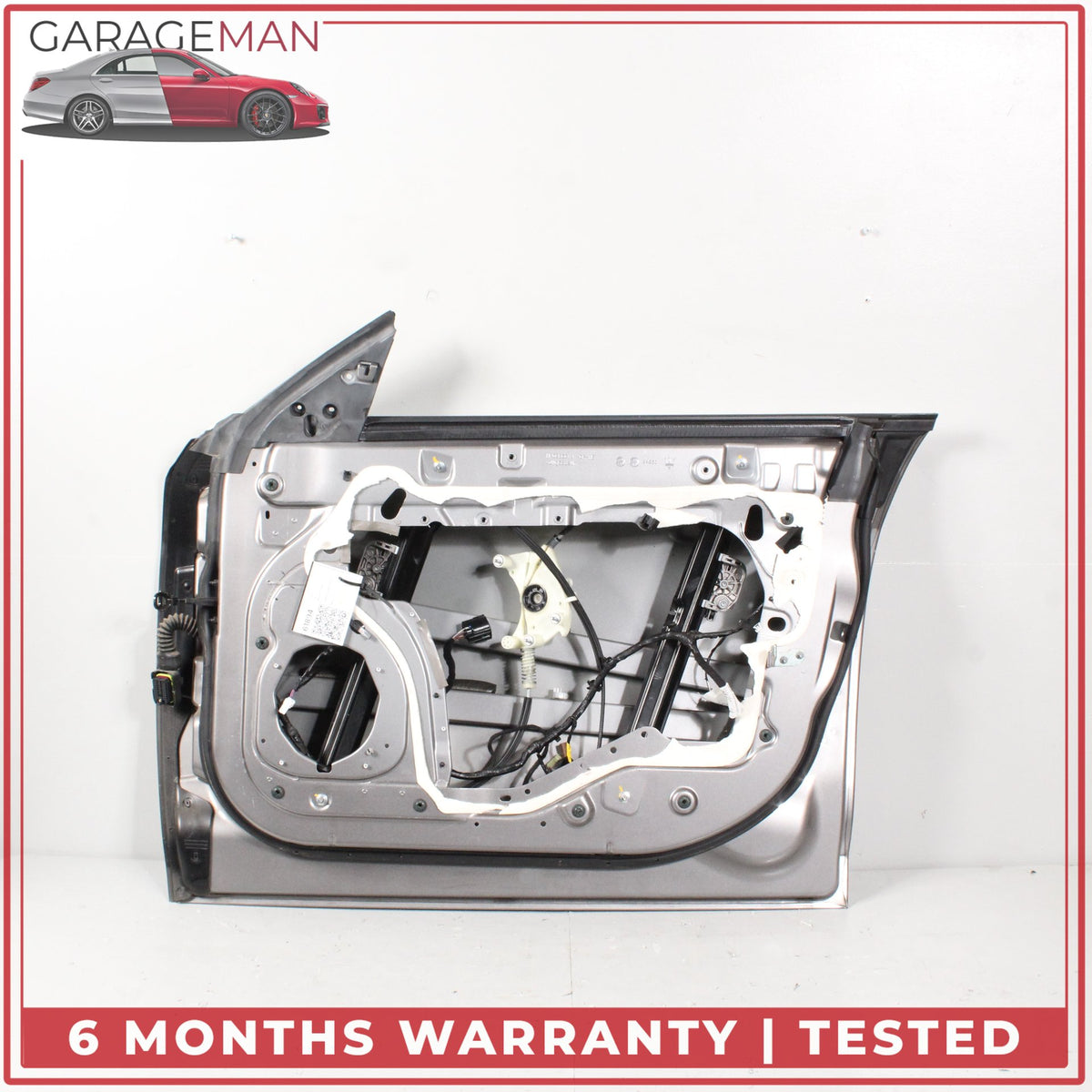 2014-2022 Maserati Ghibli M157 Front Right Side Door Shell Gray Metallic OEM