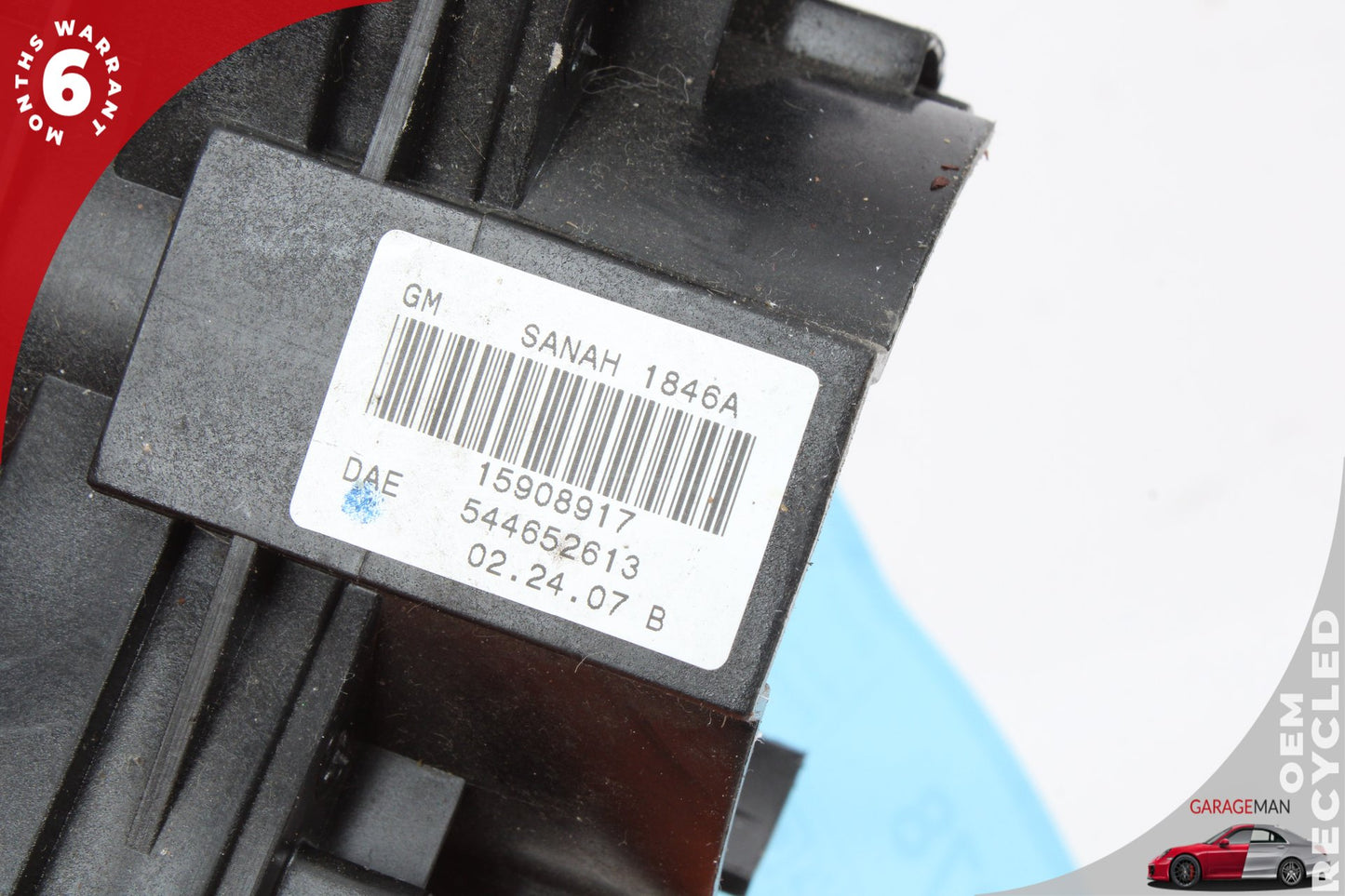 2006-2010 Pontiac Solstice  Steering Column Combination Switch 15908917 OEM