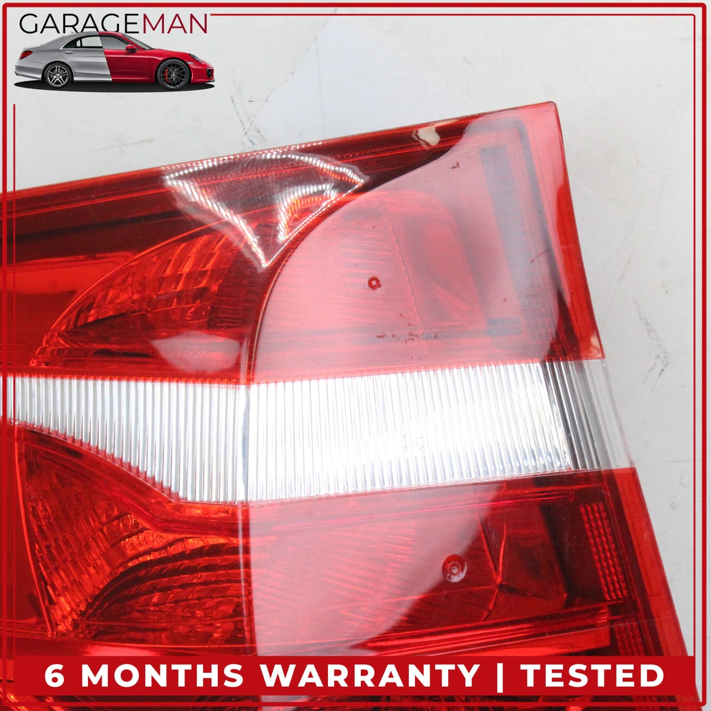2011-2017 BMW X3 F25 SUV Rear Left Driver Side Outer Tail Light Lamp 7220239 OEM