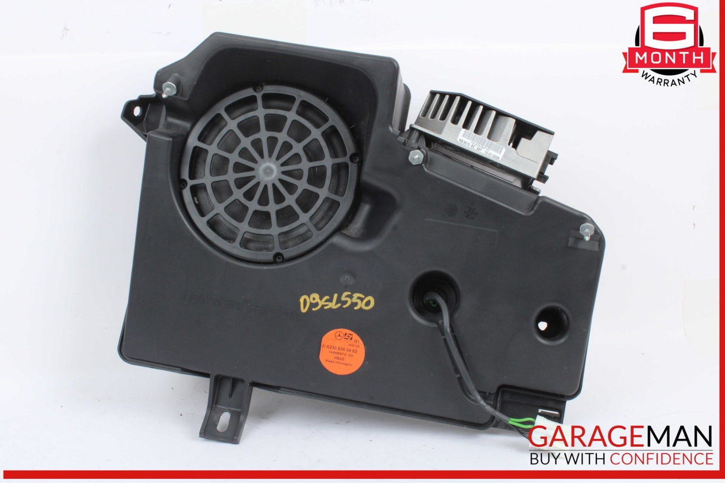 2009-2012 Mercedes-Benz SL550 R230 Subwoofer 2308203402