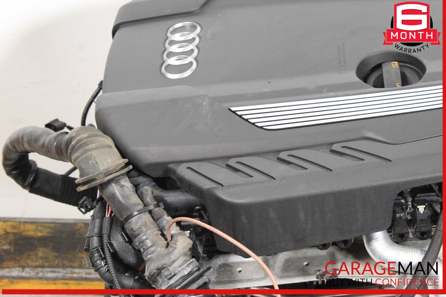 2013-2017 Audi Q5 Hybrid 2.0L Complete Engine Motor Block Assembly OEM 90k