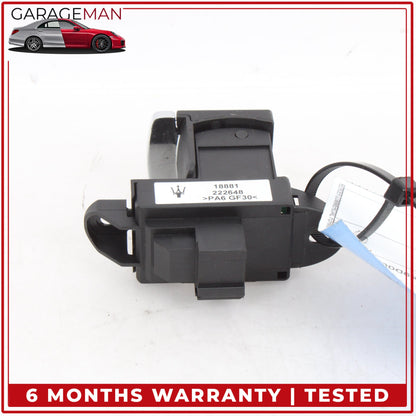 2003-2019 Maserati GranTurismo Electronic Parking Button Switch 222648 OEM