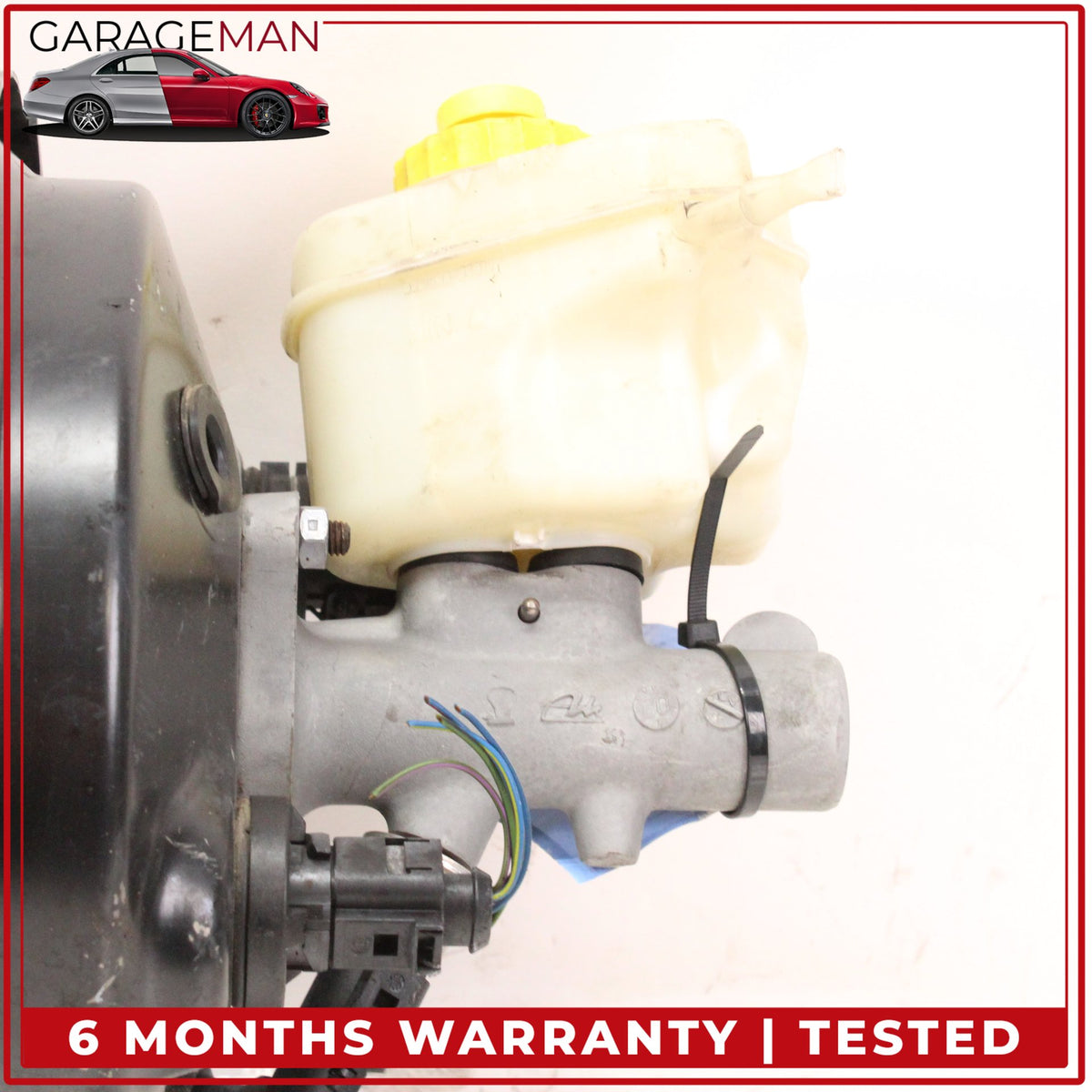 2003-2010 Porsche Cayenne 955 957 Power Brake Booster Master Cylinder OEM
