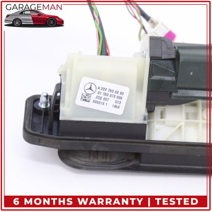 2014-2020 Mercedes-Benz CLA250 W117 Sedan Trunk Tailgate Release Open Handle 2227500893 OEM