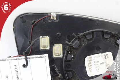 2022-2025 Audi Q4 E-Tron Front Left Door Rear View Mirror Glass 89B857535 OEM